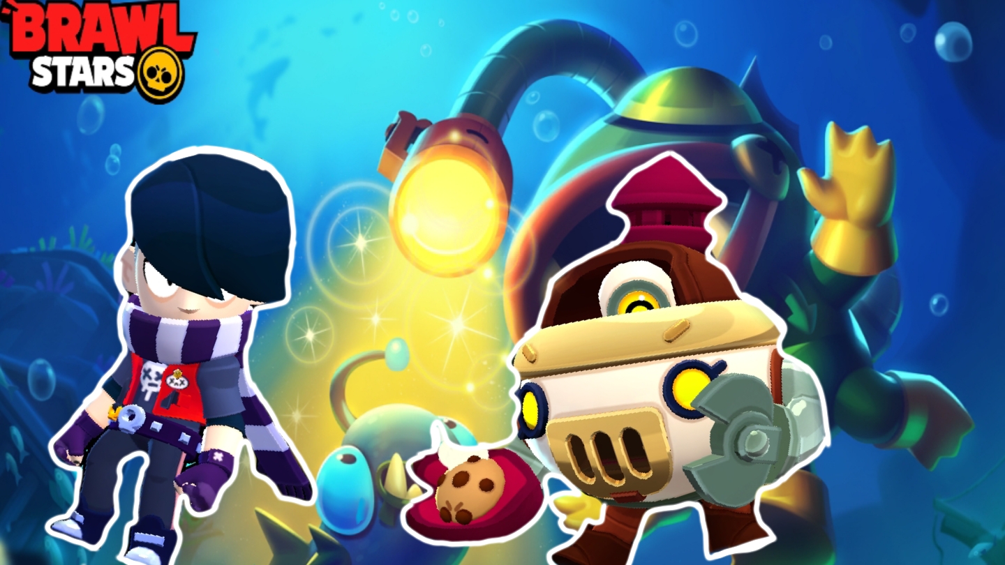 ПЕРВЫЙ РАЗ ИГРАЮ В Brawl Stars. ОЧЕНЬ ИНТЕРЕСНО.