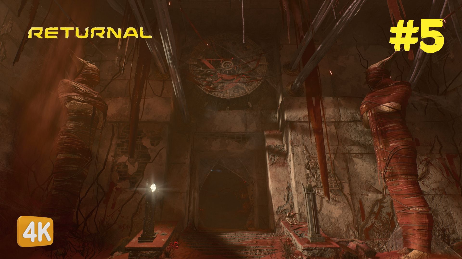 ДРУГАЯ СТОРОНА ПЛАНЕТЫ ► Returnal #5