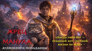 АУДИОКНИГА|ПОПАДАНЦЫ: ЖРЕЦ МАНУЛА