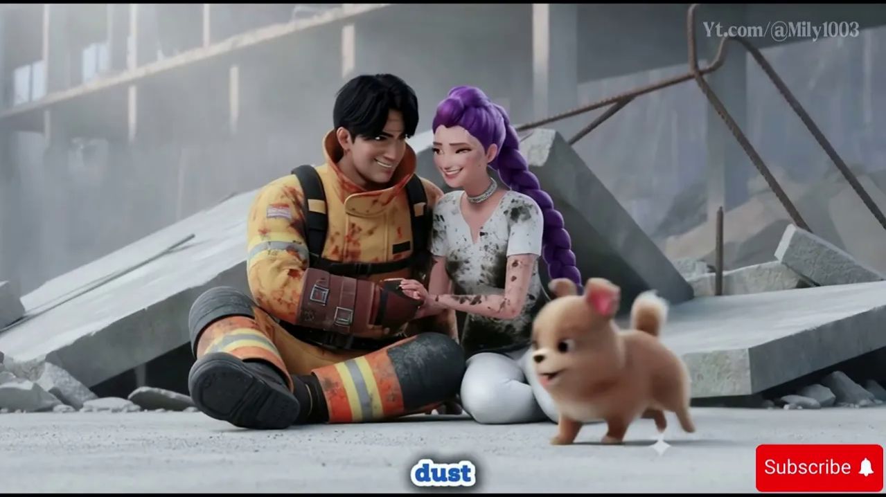 Сердце Руми разбито! Предала ли судьба Джину в огне? 💔🕊️ ｜ Kpop Demon Hunters