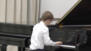 Ф.Шопен Три экосеза. Исп.Олейник Кирилл, 6 кл, ДМШ им.А.Т.Гречанинова.mp4