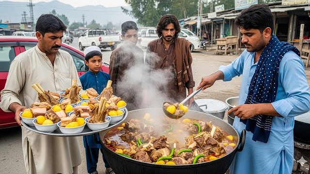 Самая дешевая придорожная уличная еда в Афганистане. Рецепт Роша. Жареная печень. Кабульский пулао