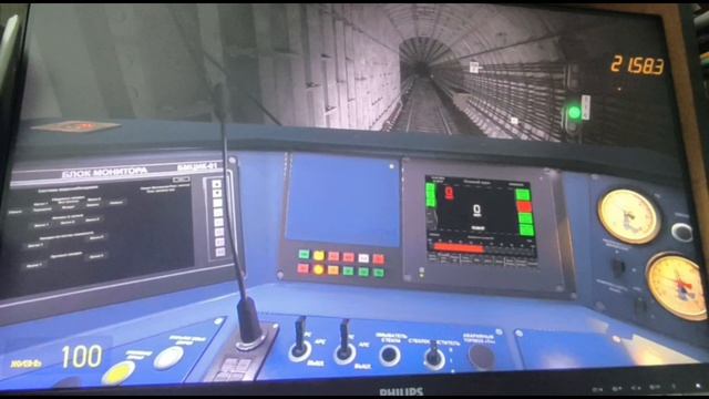 81-722 Юбилейный на Московско-Петроградской, электросила- московская, Гарисмод Метрострой