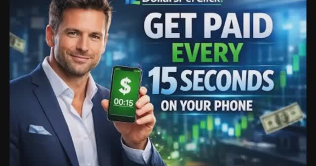 Система, построенная на простых действиях 12💲 Dollars Per Click 💸12$ за клик