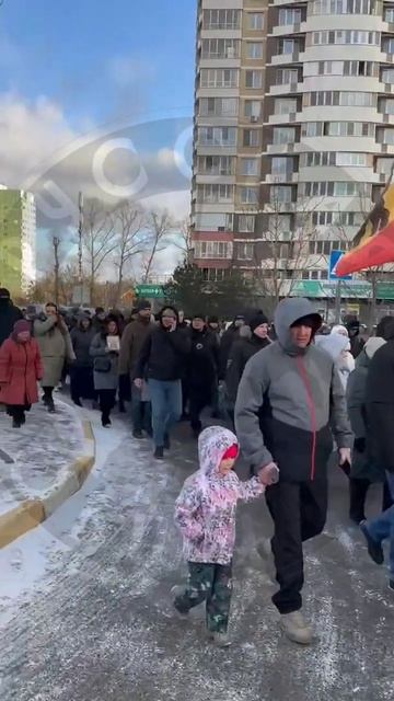 Крестный ход - Люберцы