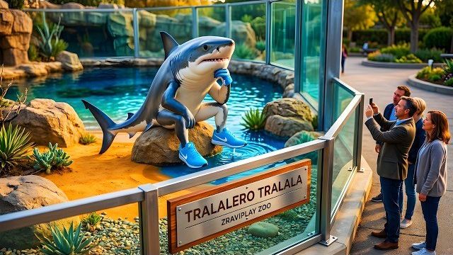 Brainrot Zoo БРЕЙНРОТ ЗООПАРК (Официальное музыкальное видео)