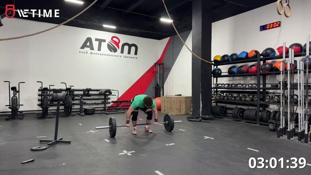 Нестеров Артём, CROSS CHAMPIONSHIP 2026, 26.2, Rx/Inter