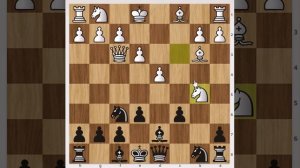 Шахматная ловушка_ покажу, как грамотно действовать, если белые бьют пешку на _b5_