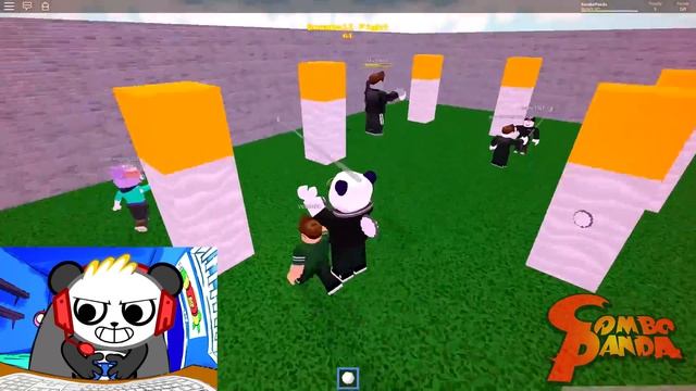 Roblox Mineblox Minigames Minecraft in Roblox Lets Play with Combo Panda