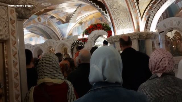 Фомино воскресенье 19 апреля: Божественная литургия