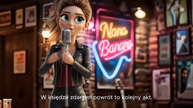 S03E15. Powroty. Monika Moon & Nana Banana