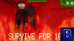 Темная сила Балди // Baldi's Basics The Darkness Chaos