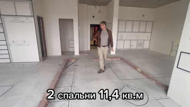 Пентхаус 67 кв.м ЖК Grand&Grand