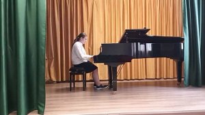 Боярова Анастасия - Д. Кабалевский "Рондо-токката"