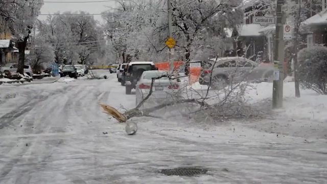 Зимние Кошмары, Снятые на Камеру!