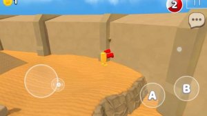 Показываю где иглу в пустыне в игре про мишек