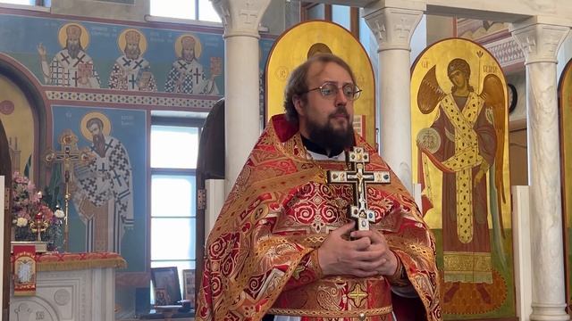 Литургия_Антипасха Неделя 2-я по Пасхе, апостола Фомы