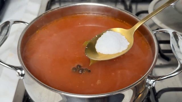 Польский суп Рецепт приготовления Вкусный суп рецепт Простой рецепт супа Суп на каждый день