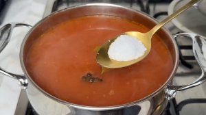 Польский суп Рецепт приготовления Вкусный суп рецепт Простой рецепт супа Суп на каждый день