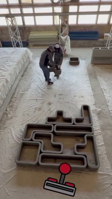 Вазоны Тетрис  больше чем просто клумбы 