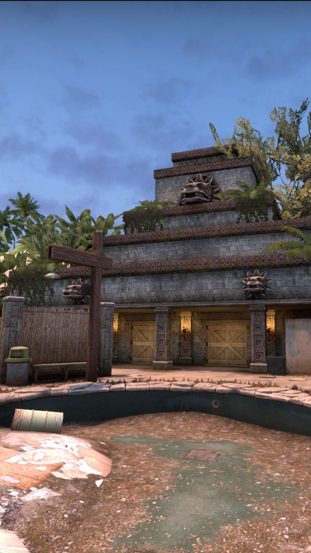 CS:GO #de_chlorine #shorts