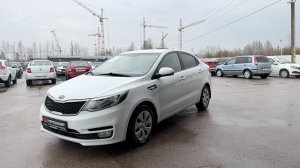 Обзор на Kia Rio III Рестайлинг, 2016  ПРОХОР | Просто Хорошие Автомобили!