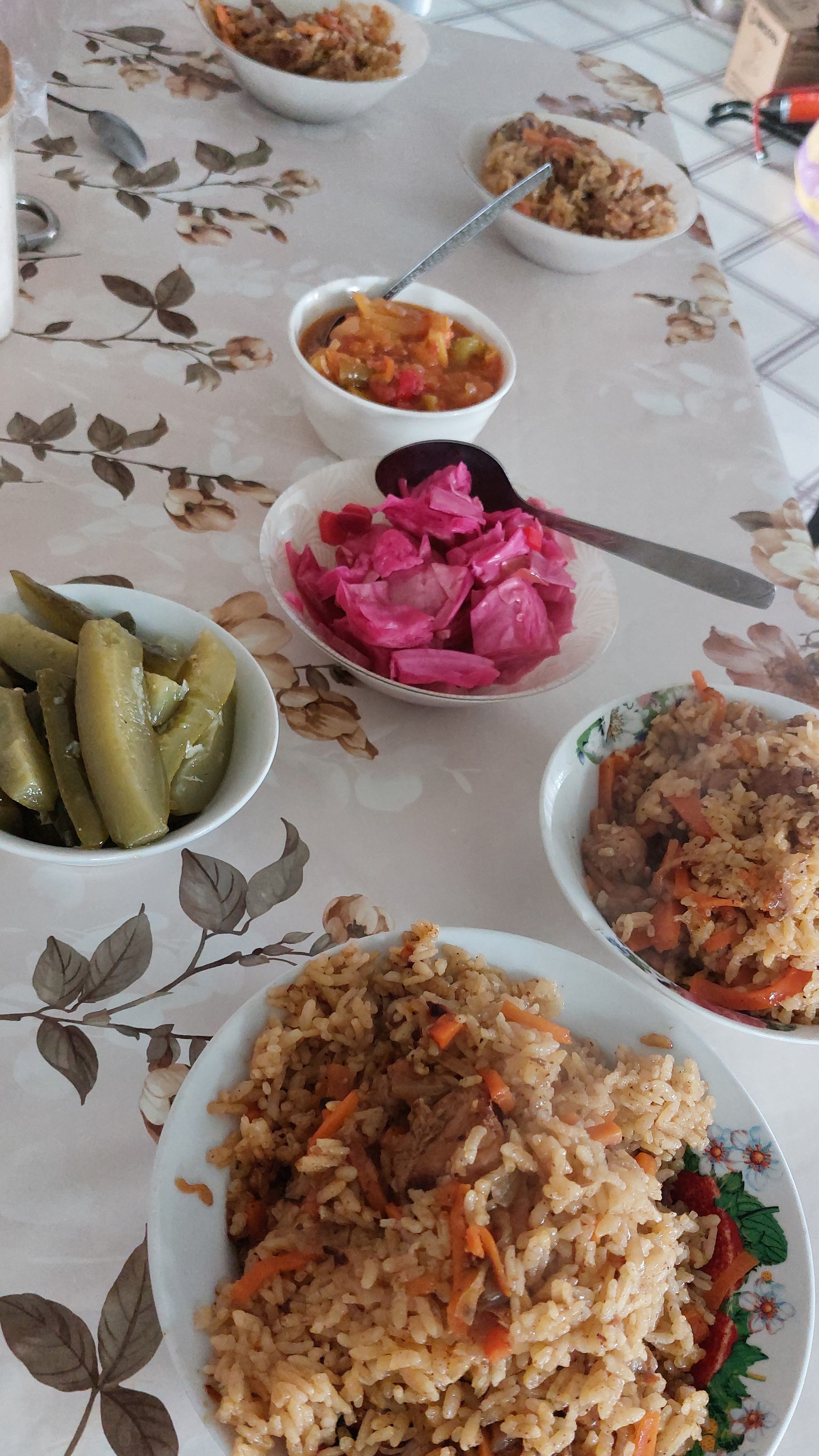 готовим вкусный плов на улице