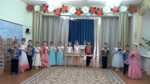 Детский сад «Сказка», город Новосибирск. Штраус Вальс «На прекрасным голубым Дунаем»