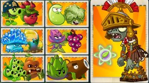 Зомби против растений Plants vs Zombies ПвЗ Растения против Зомби PvZ Fusion Битва прохождение топ