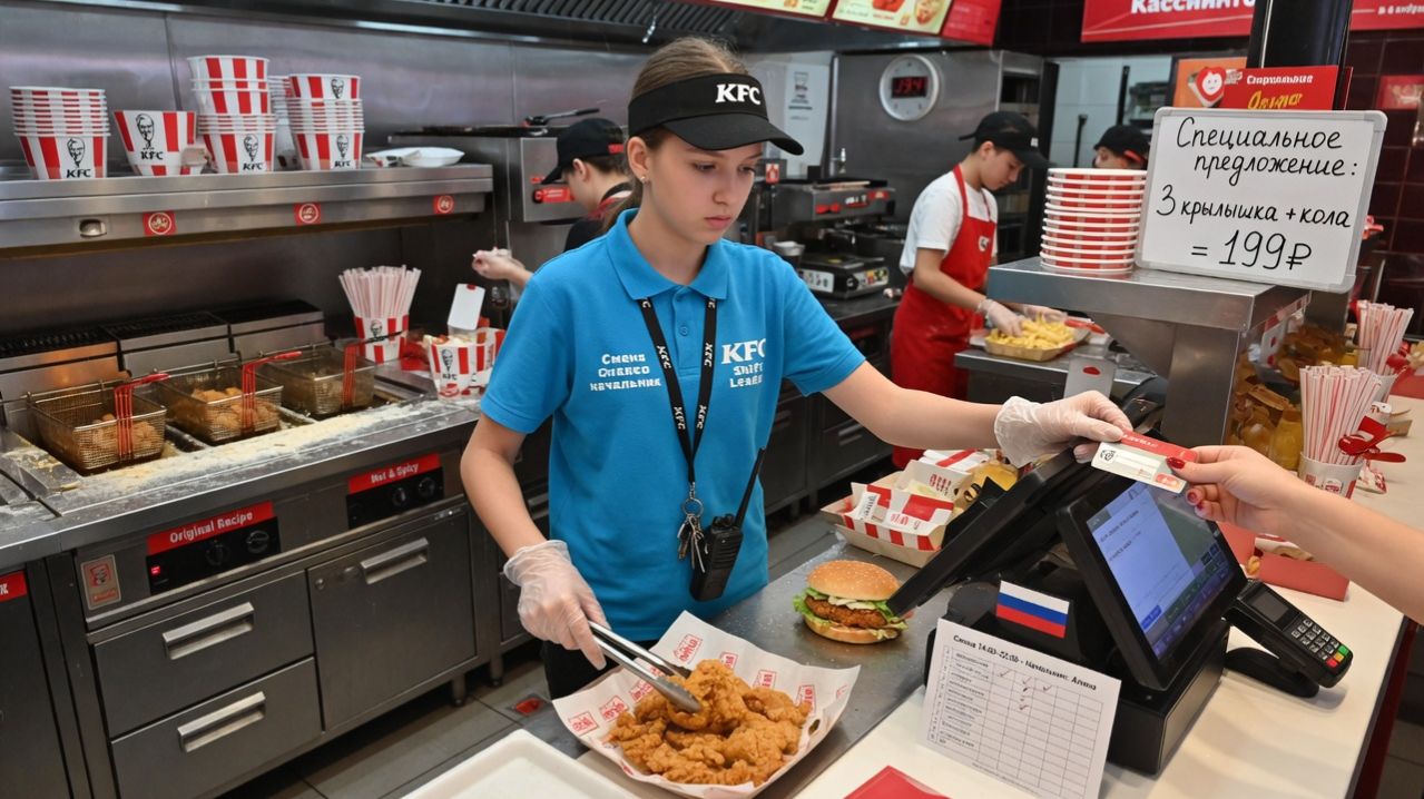 Трёх этажный Отель - Серия 4 - Фаст-фуд Эммард