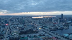 Екатеринбург Закат(таймлапс)