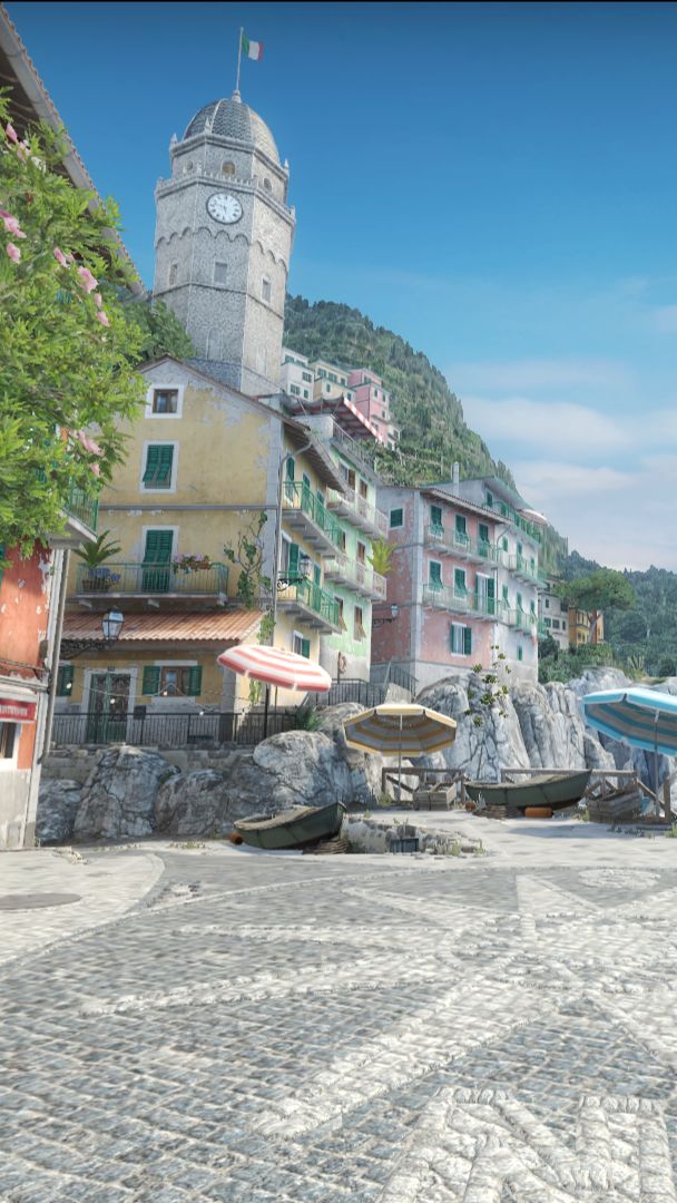 CS 2 | De_tuscan #shorts