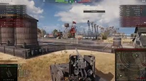 Веселимся в Мире Танков на общем тесте.