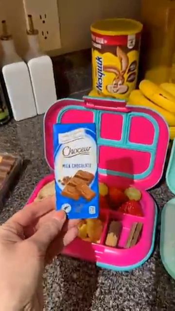 Ланч боксы детям  в Америке