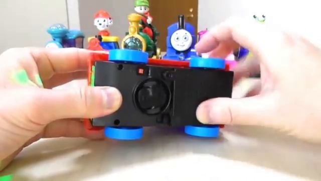 Паровозики Томас и его друзья для детей. Играем изучая новых паровозиков. #дети #видеодлядетей