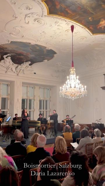 Дарья Лазаренко—Boismortier—Salzburg