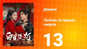 Любовь за гранью смерти 13 серия