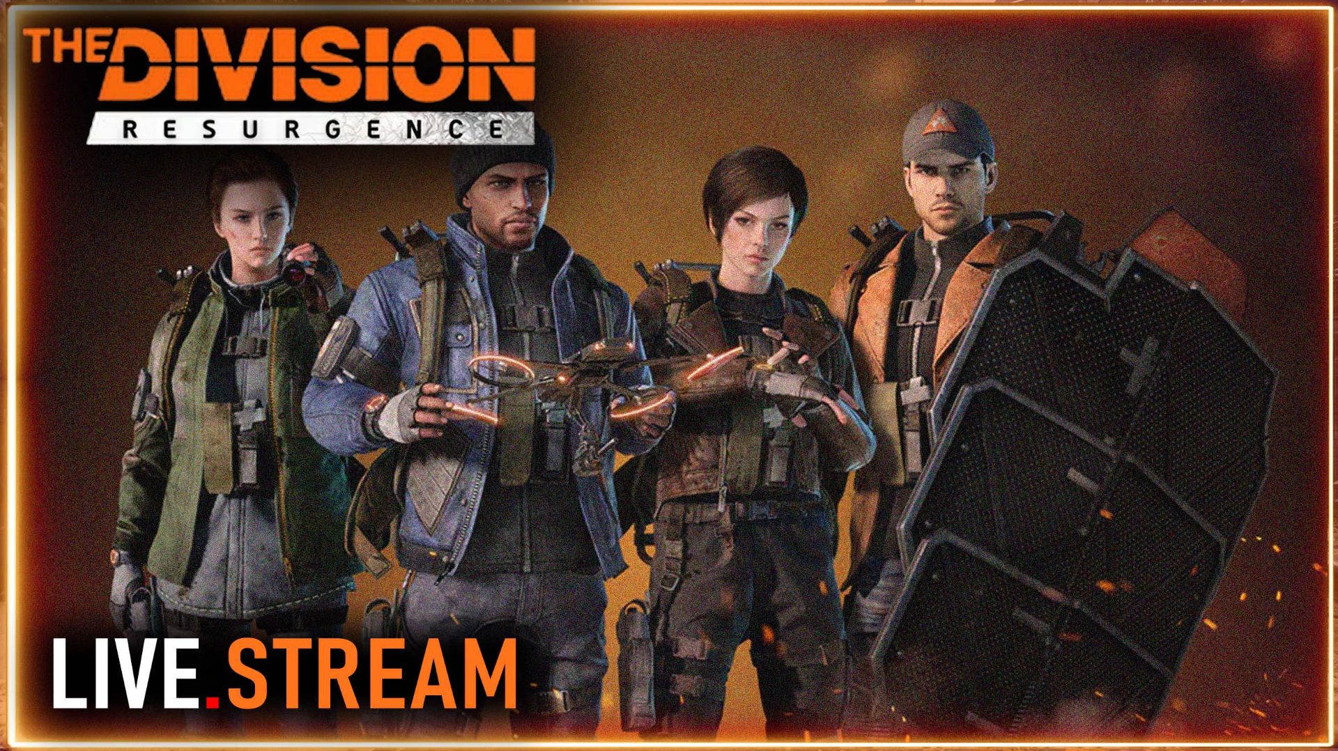 Division Resurgence Stream ⚡ Дорога к эндгейму ⚡ Мобильная дивижн на ПК
