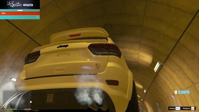 Jeep Grand Cherokee МОЩНЫЙ быстрый и красивый джип в гта 5 с полным тюнингом