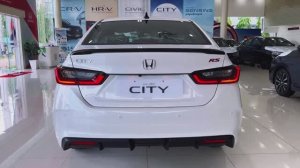 Honda CITY RS 2026 обзор
