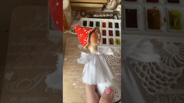 22. Грунтуем ножку