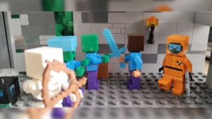 Анимация lego minecraft если хочешь больше анимаций напиши комментарий