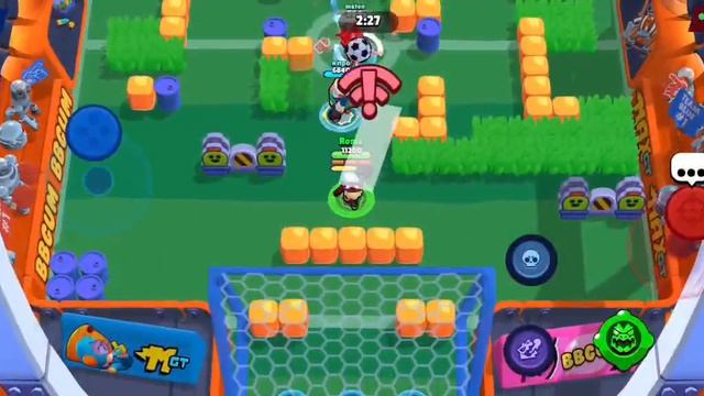 Играем в бравл впервые! 😀