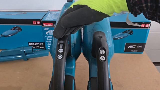 Пылесос макита 281 и 284 Обзор , сравнение.