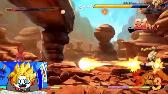 Dragon Ball FighterZ MASTER ULTRA INSTINCT Let's Play With Combo Panda