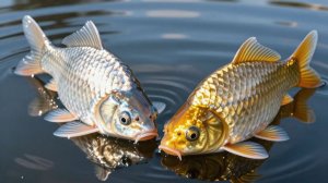 КАРАСЬ ЗОЛОТОЙ И СЕРЕБРЯНЫЙ ТРОФЕИ!!!СТАРЫЙ ОСТРОГ - РУССКАЯ РЫБАЛКА 4