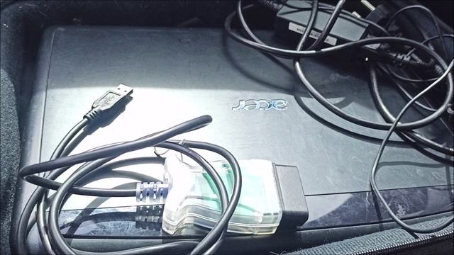 ELS327 из Китая  и программа Forscan для Форд Фокус.