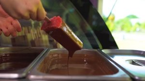 Nastya tells children at school about professions