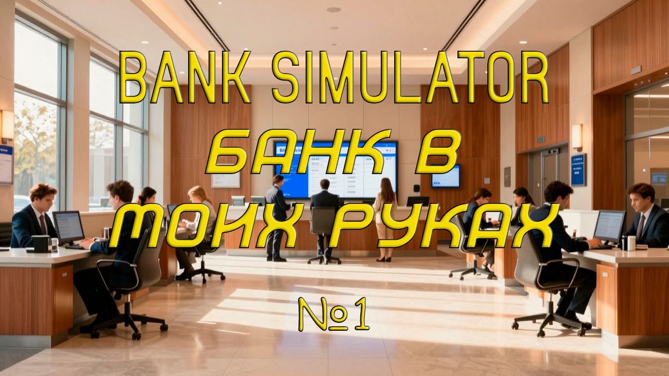 Bank Simulator - Банк в моих руках №1