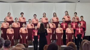 , хоровая студия созвучием концерт в институте политова Иванова